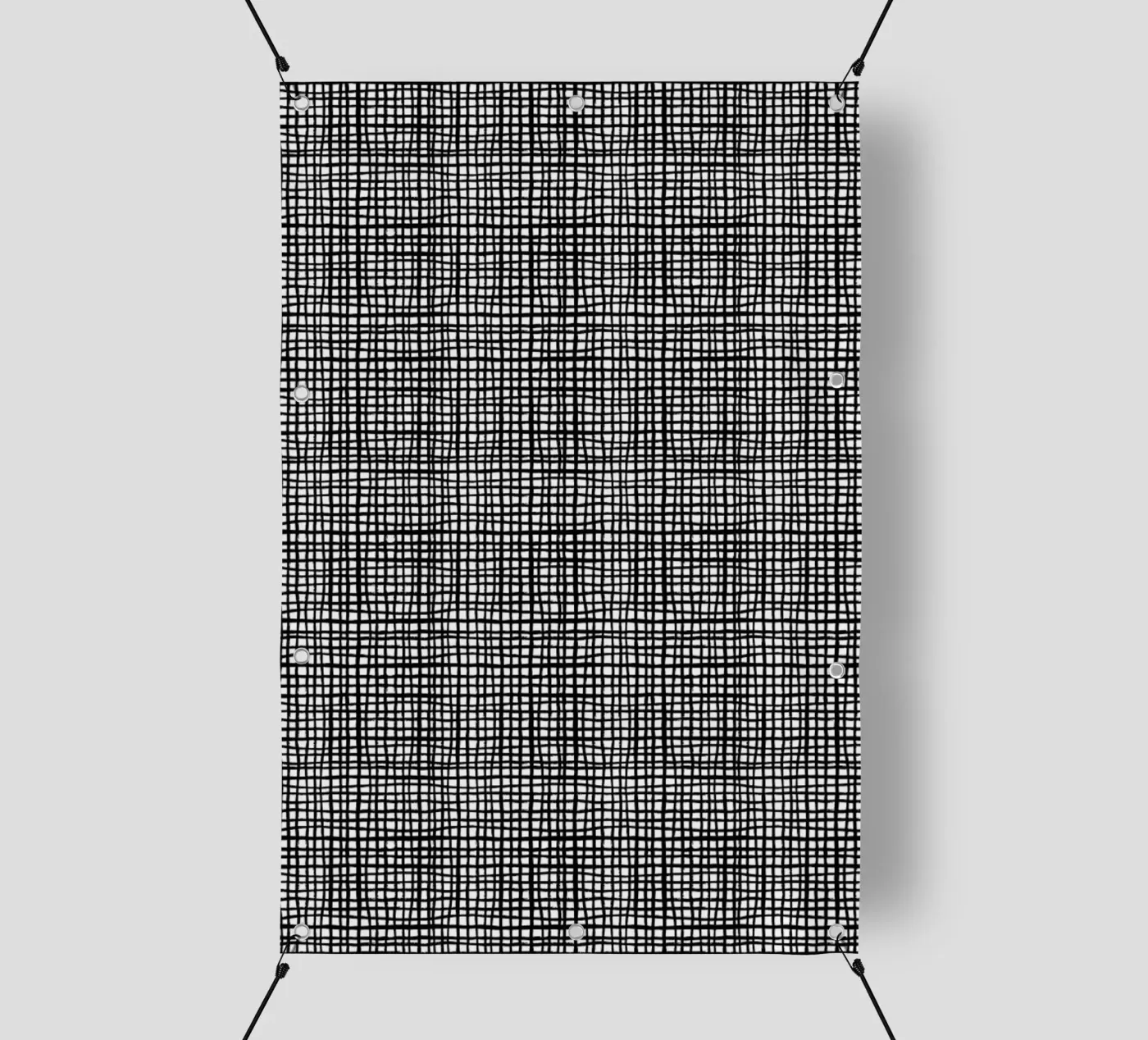 Grid PVC Plane von Charlotte Winter