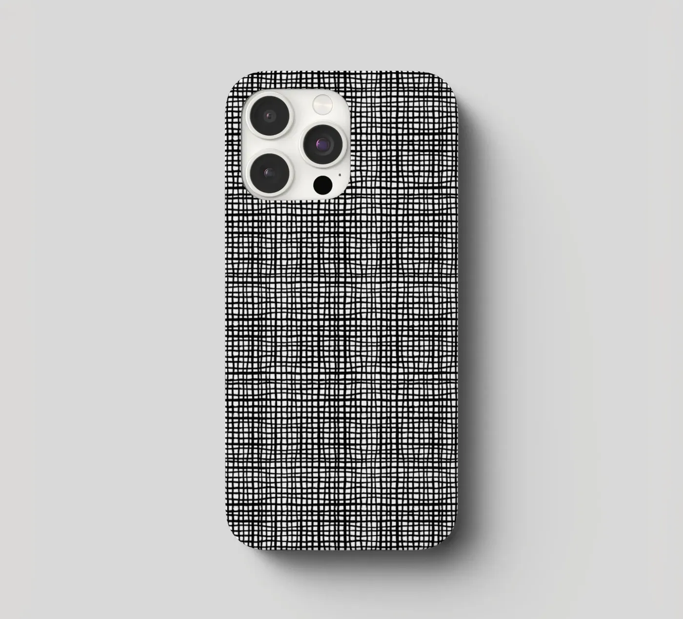 Grid iphone case by Charlotte Winter