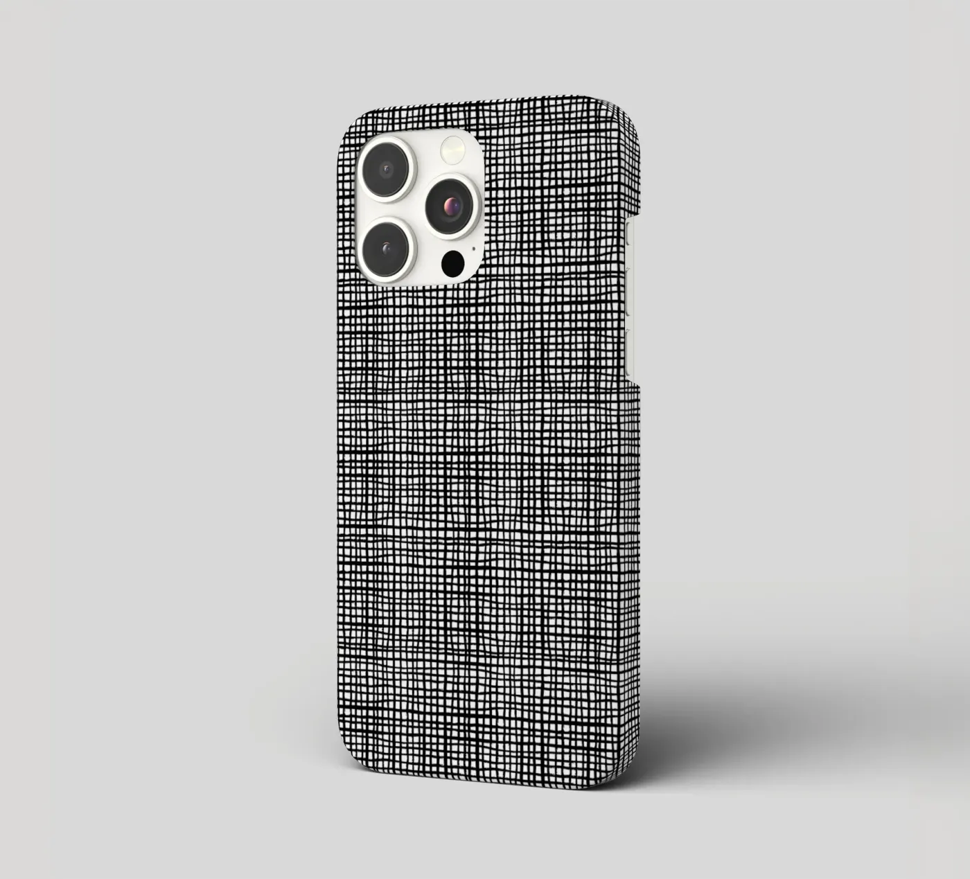 Grid iphone case by Charlotte Winter
