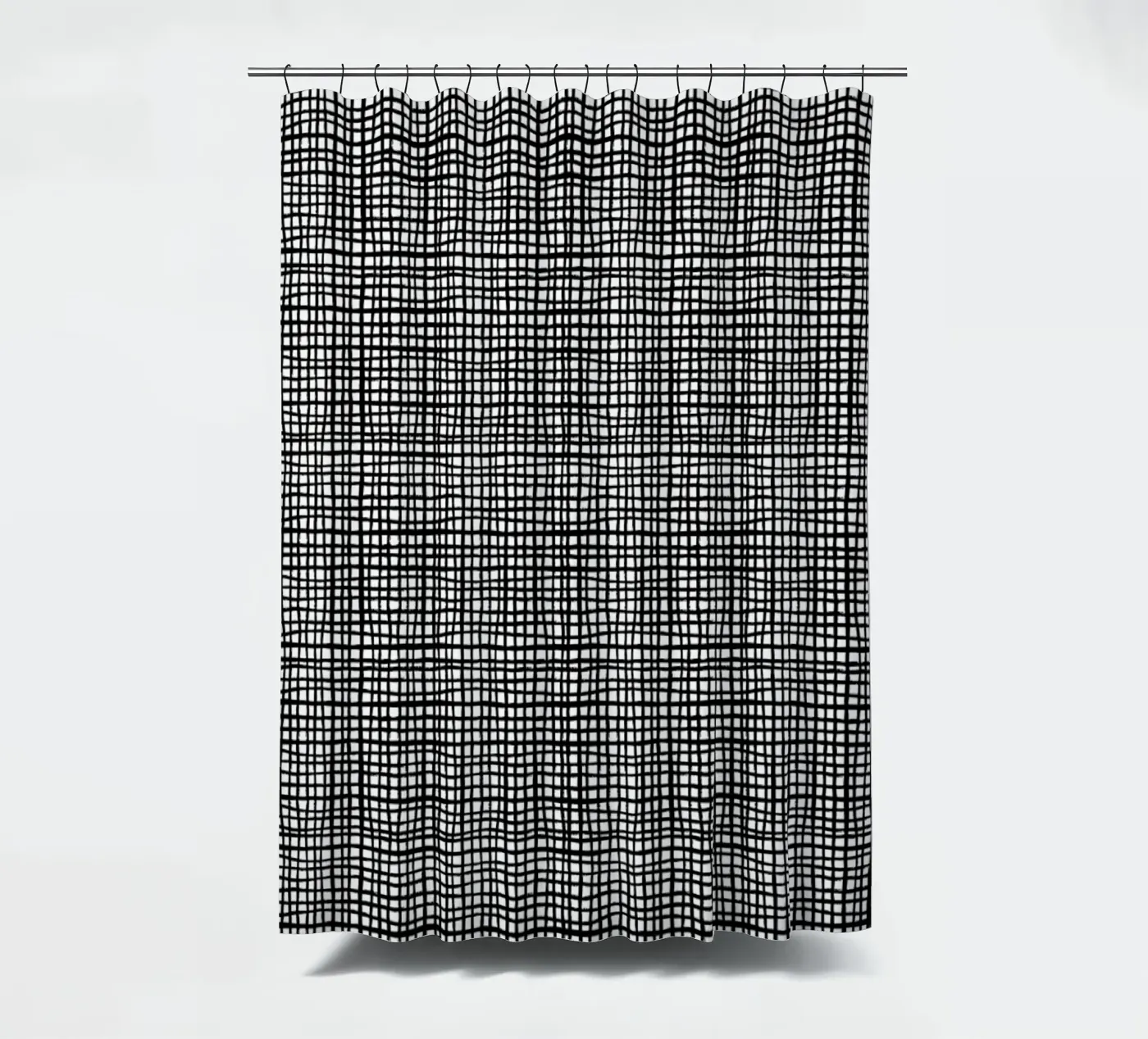 Grid rideau de douche de Charlotte Winter