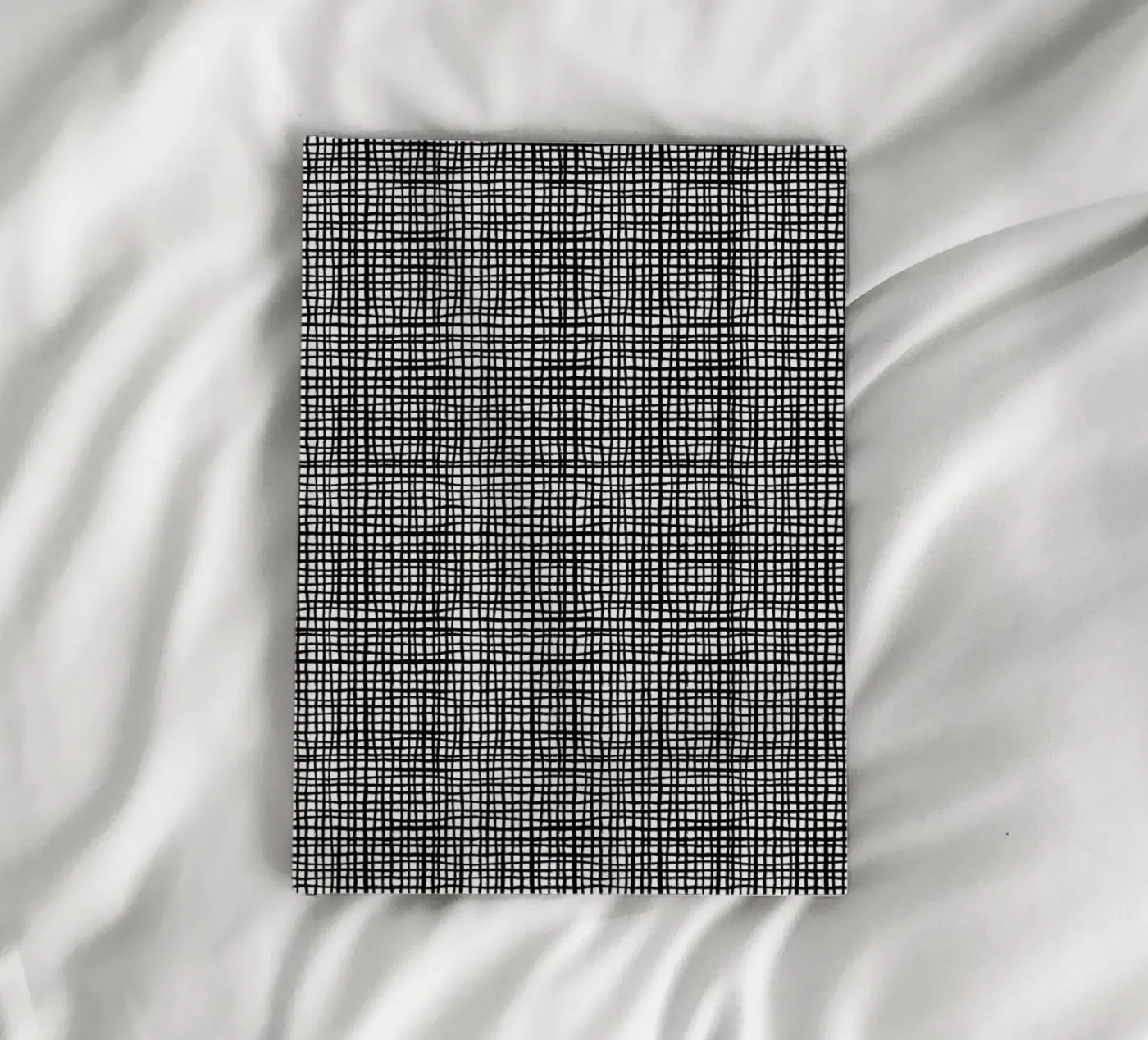 Grid notebook by Charlotte Winter