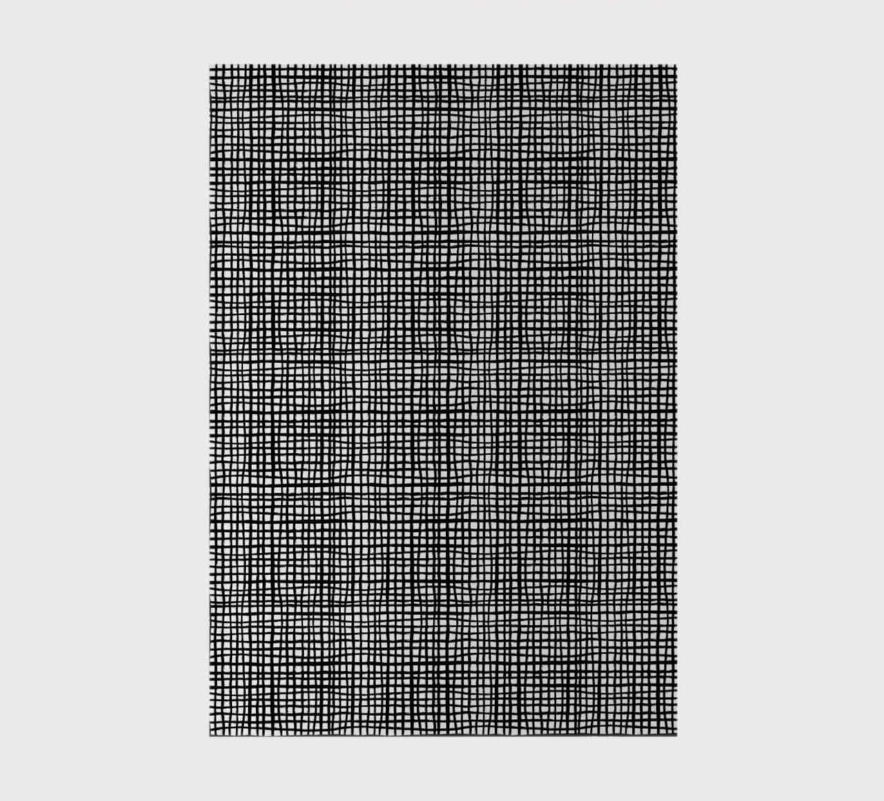 Grid notebook by Charlotte Winter