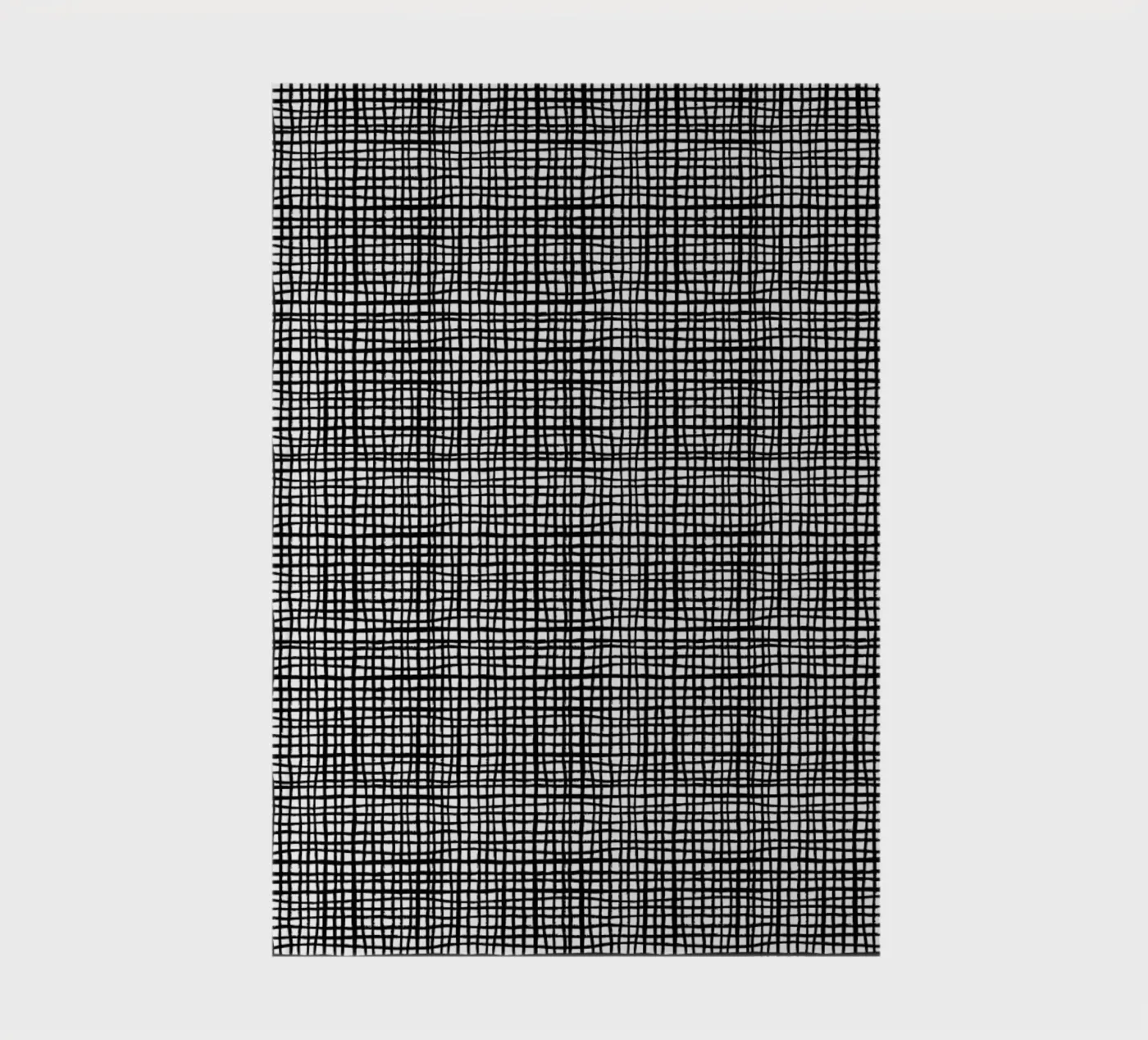 Grid notebook by Charlotte Winter