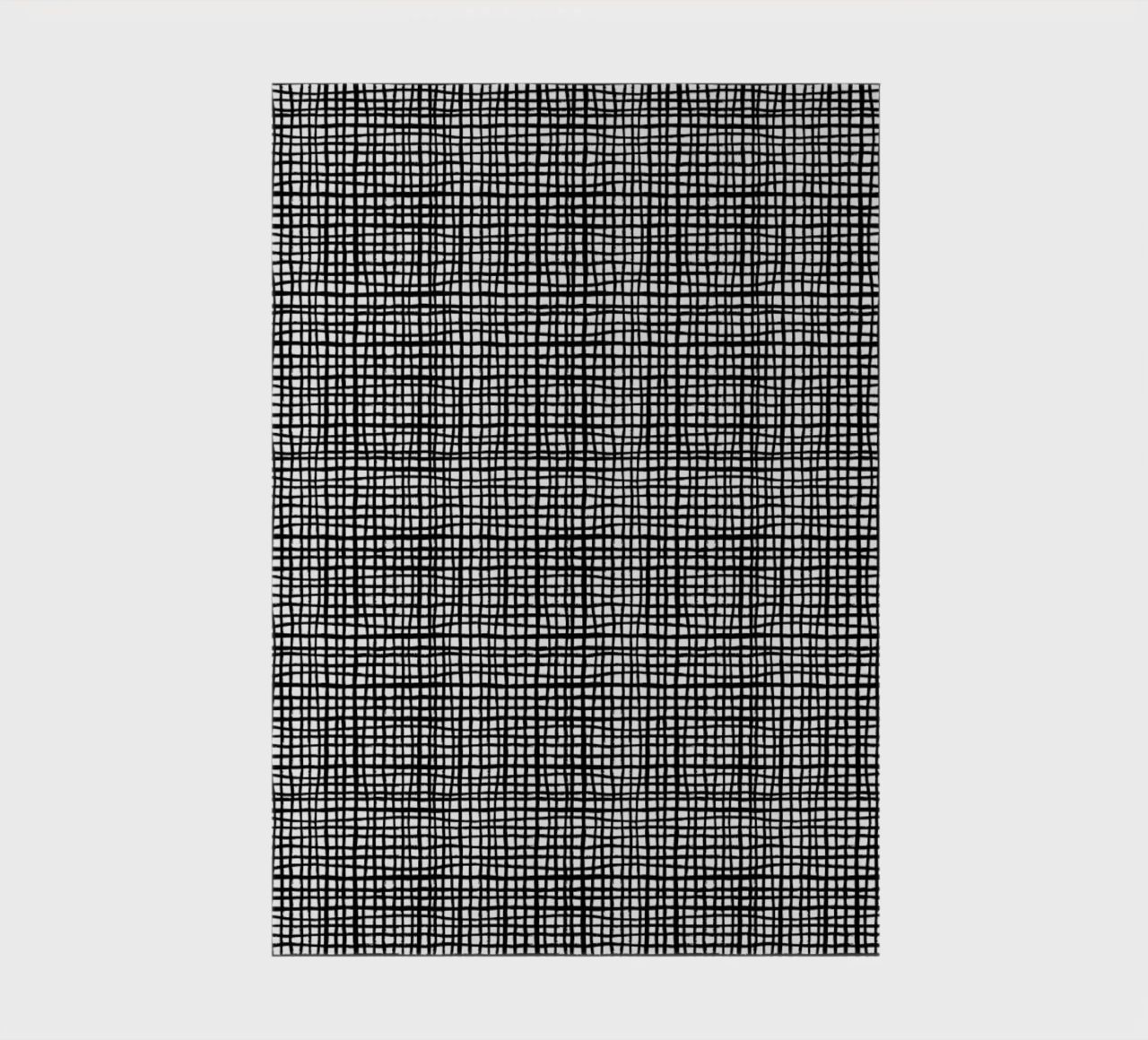 Grid notebook by Charlotte Winter