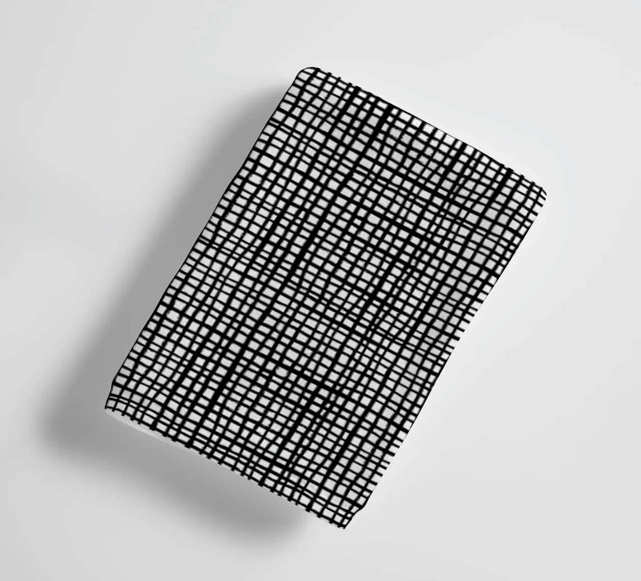 Grid towel by Charlotte Winter
