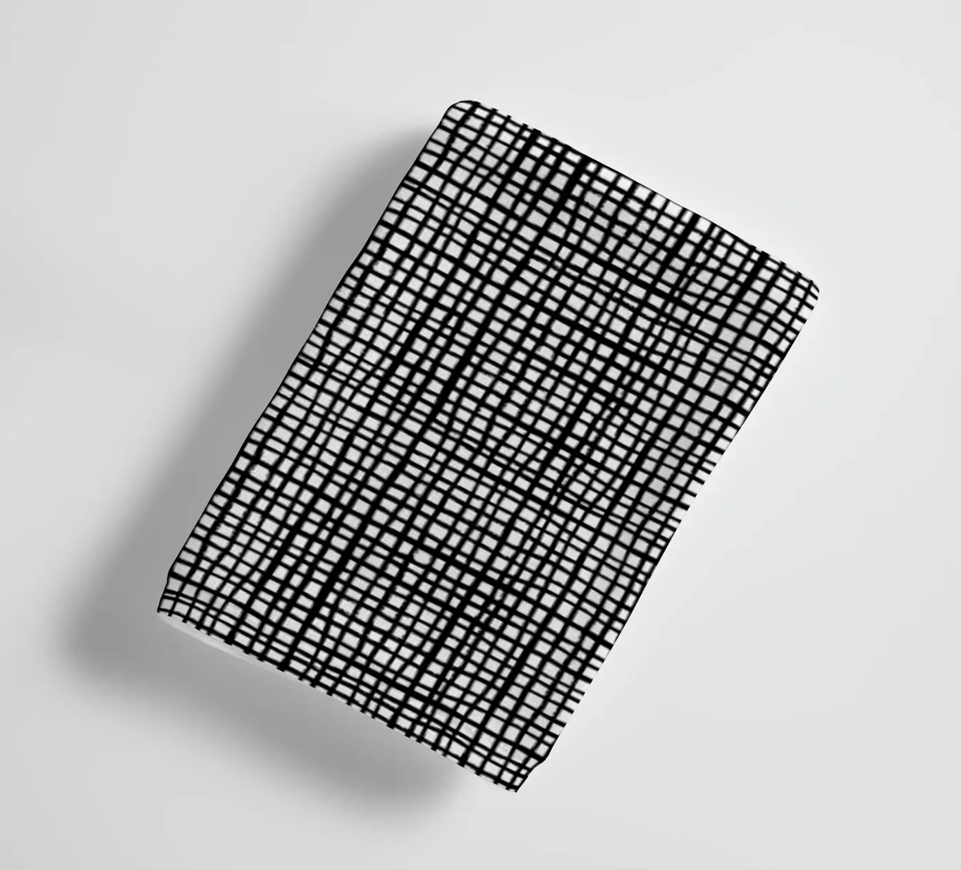 Grid badhanddoek van Charlotte Winter