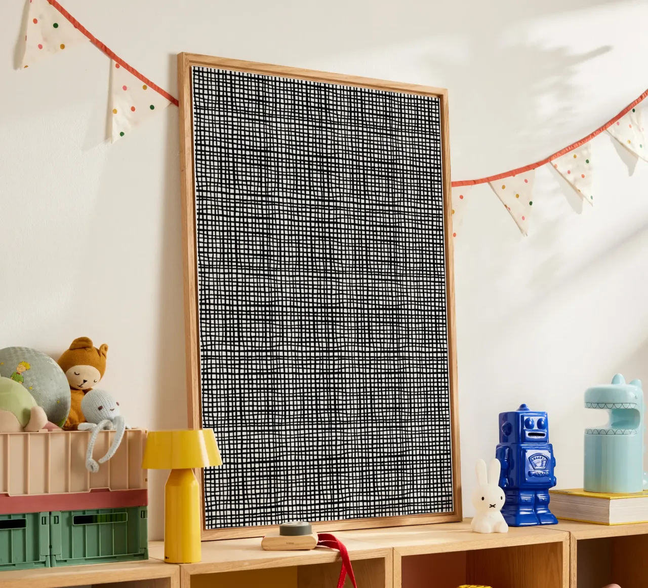 Grid plexiglass da Charlotte Winter