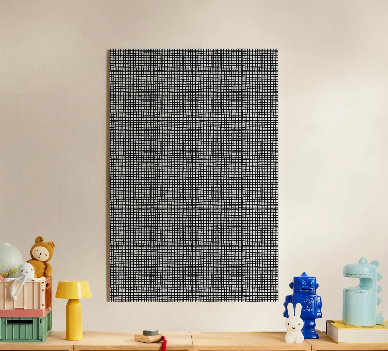 Grid plexiglass da Charlotte Winter