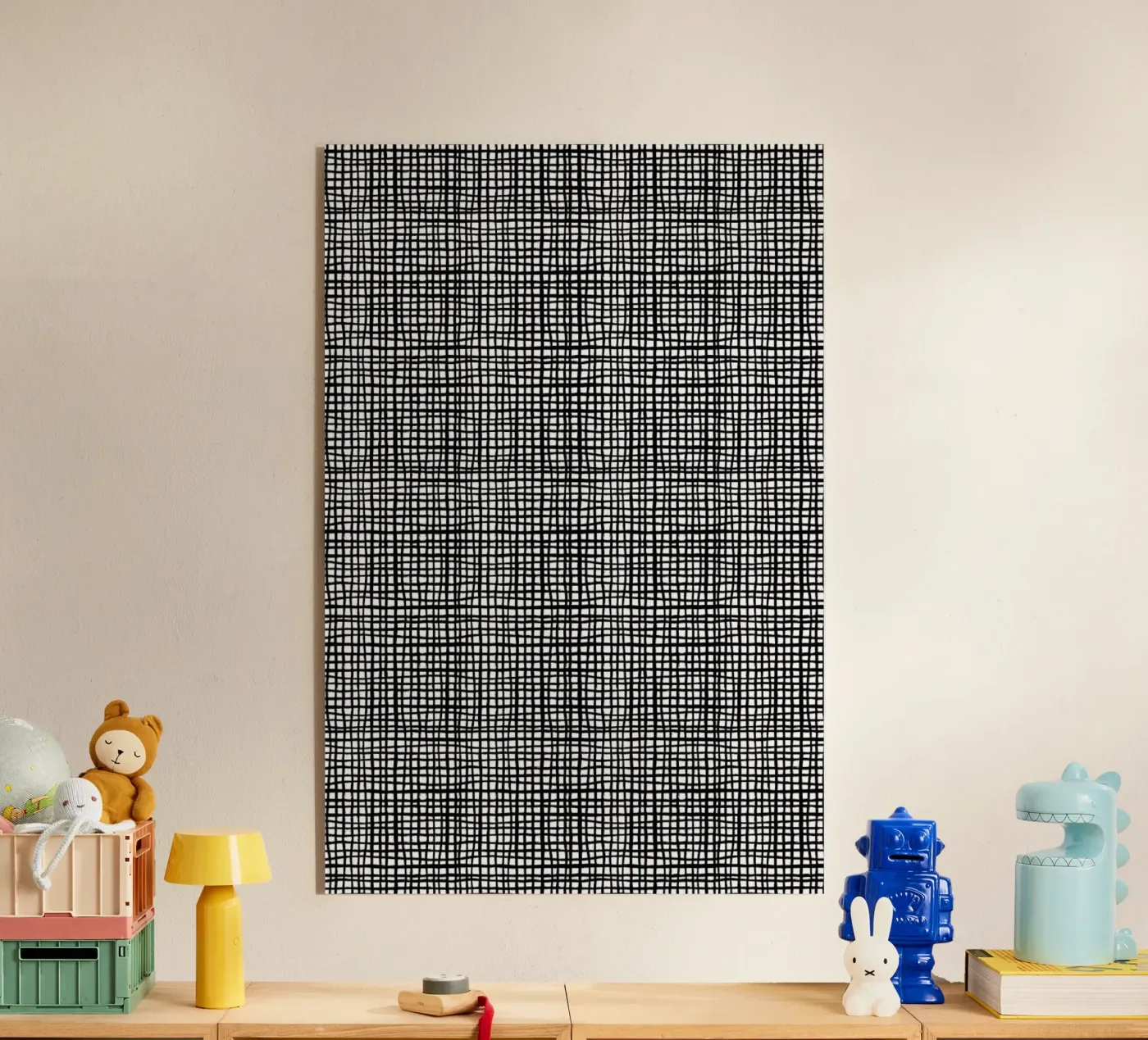 Grid plexiglass da Charlotte Winter