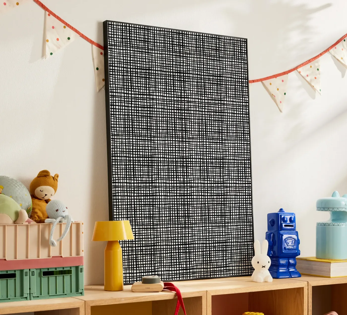 Grid forex plate by Charlotte Winter