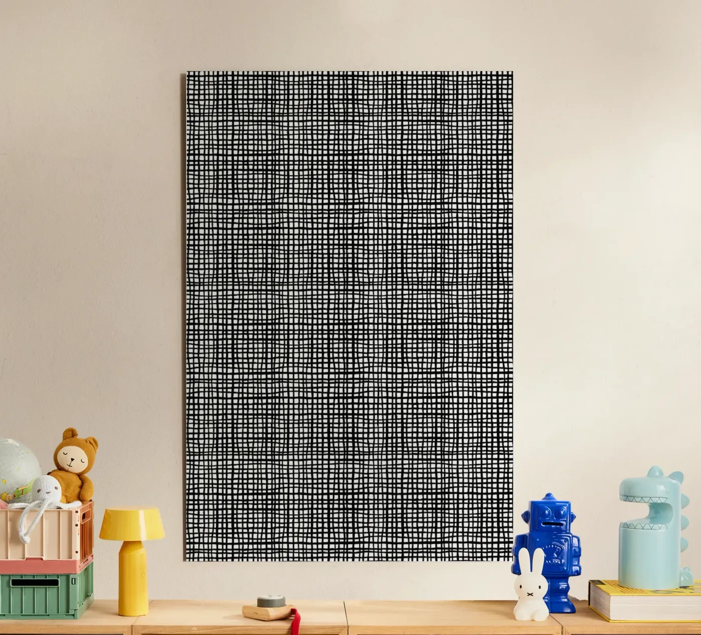 Grid forex plate by Charlotte Winter