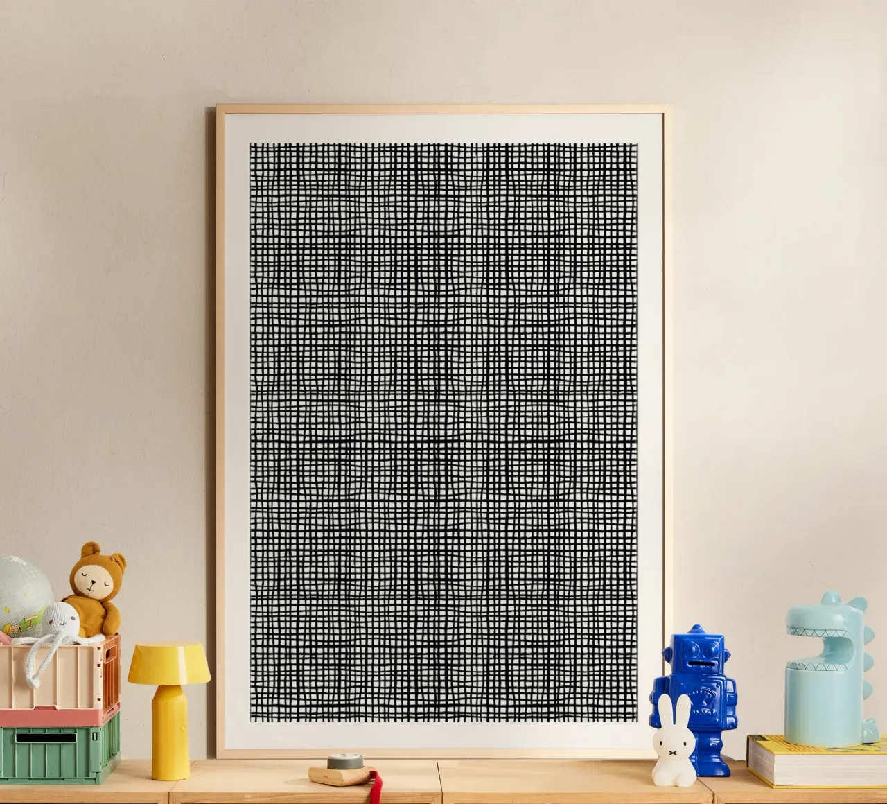 Grid poster da Charlotte Winter