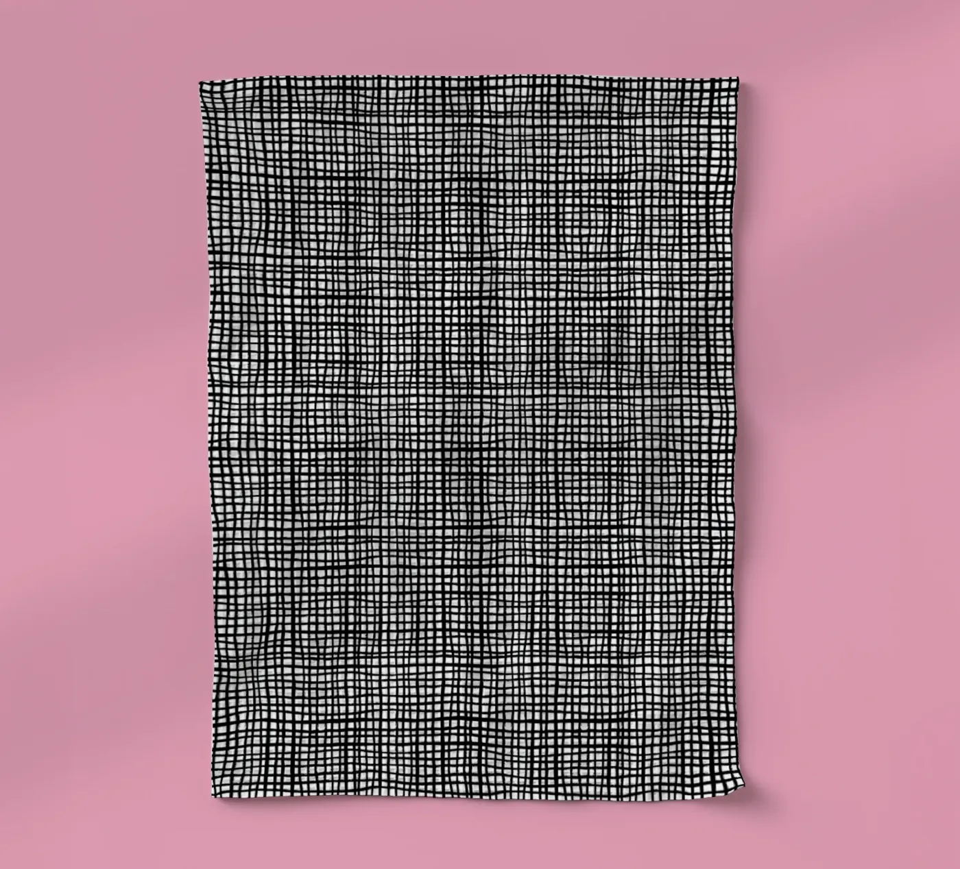 Grid Geschirrtuch von Charlotte Winter