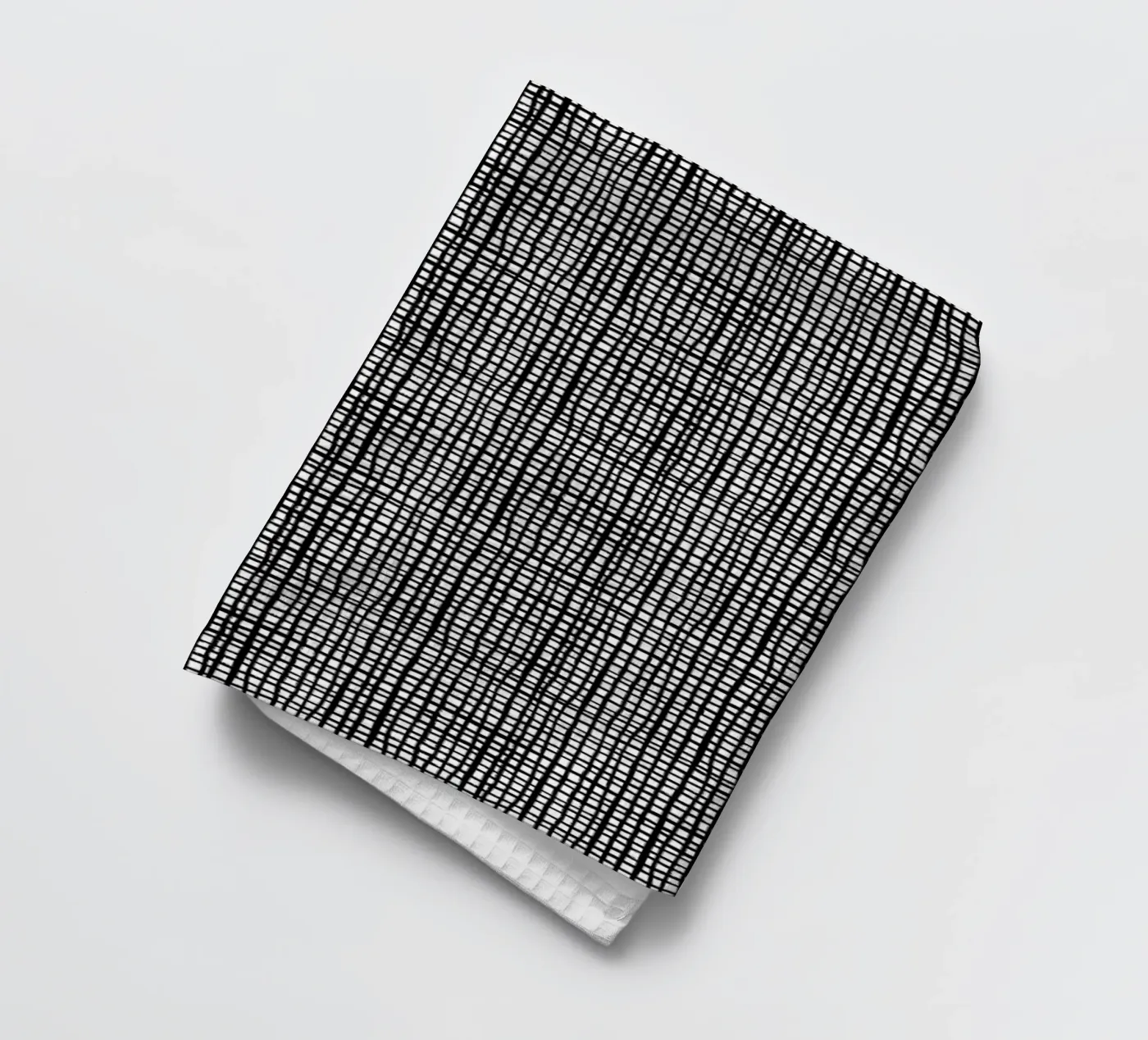 Grid Geschirrtuch von Charlotte Winter