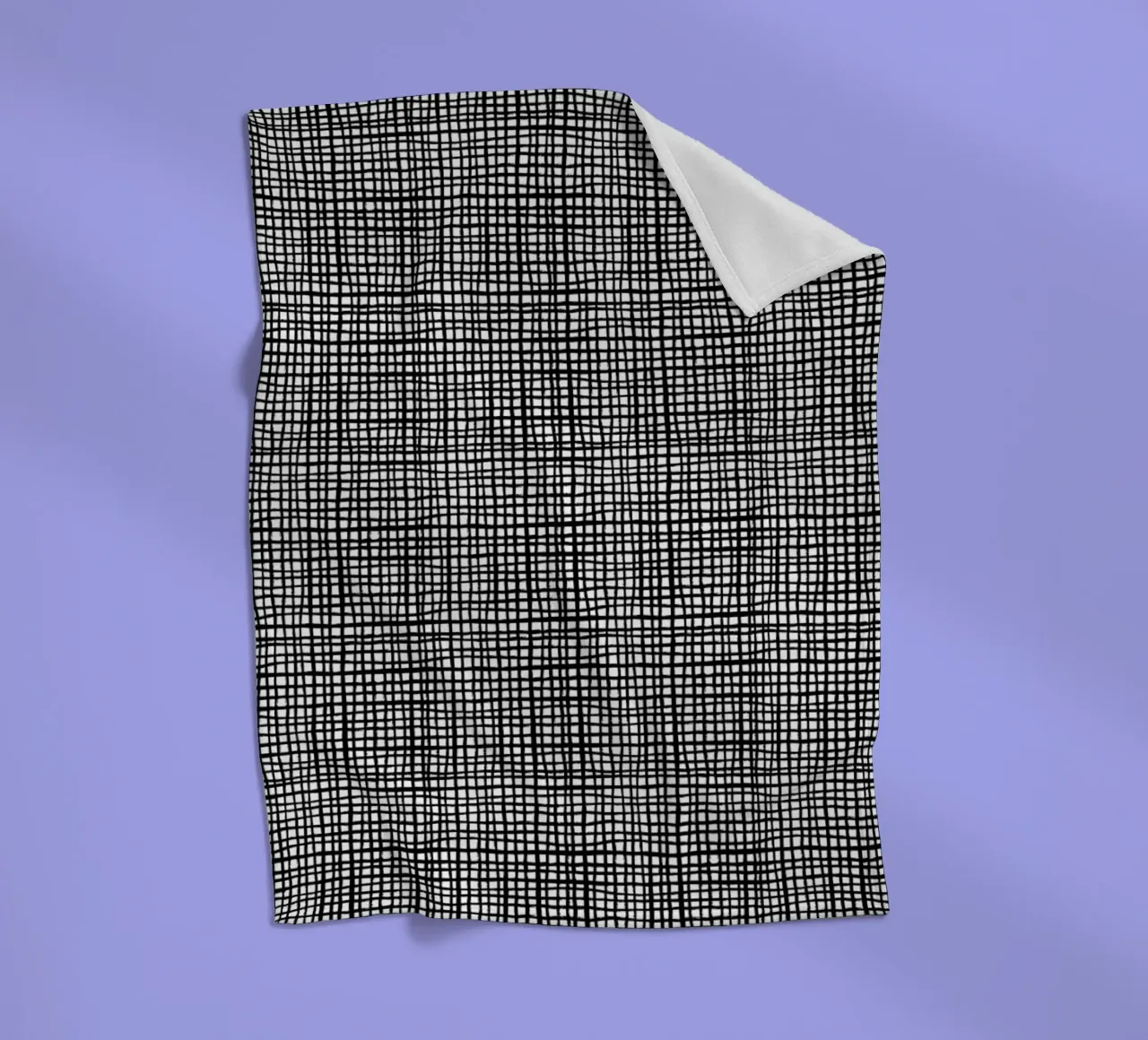 Grid coperta in pile da Charlotte Winter