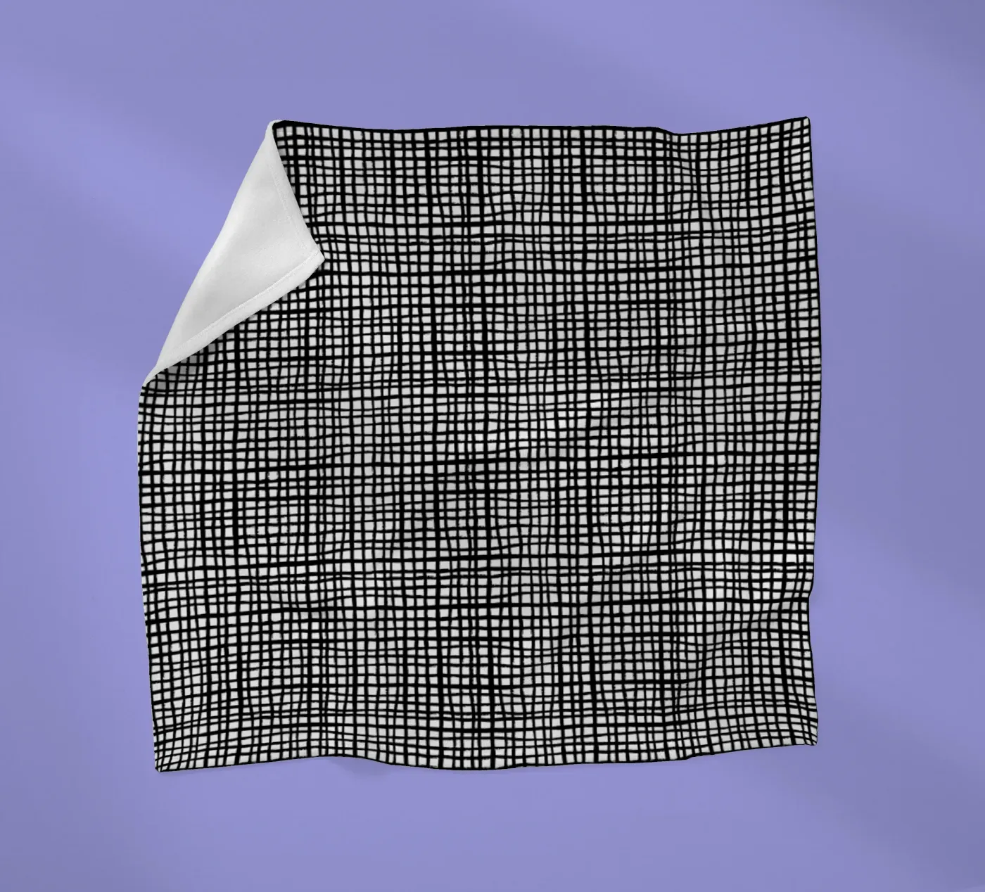 Grid coperta in pile da Charlotte Winter
