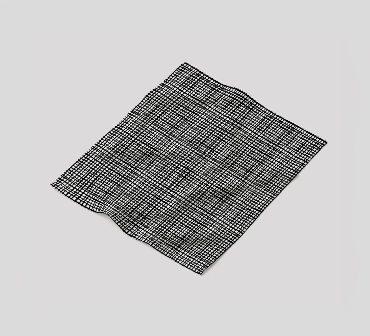 Grid coperta in pile da Charlotte Winter