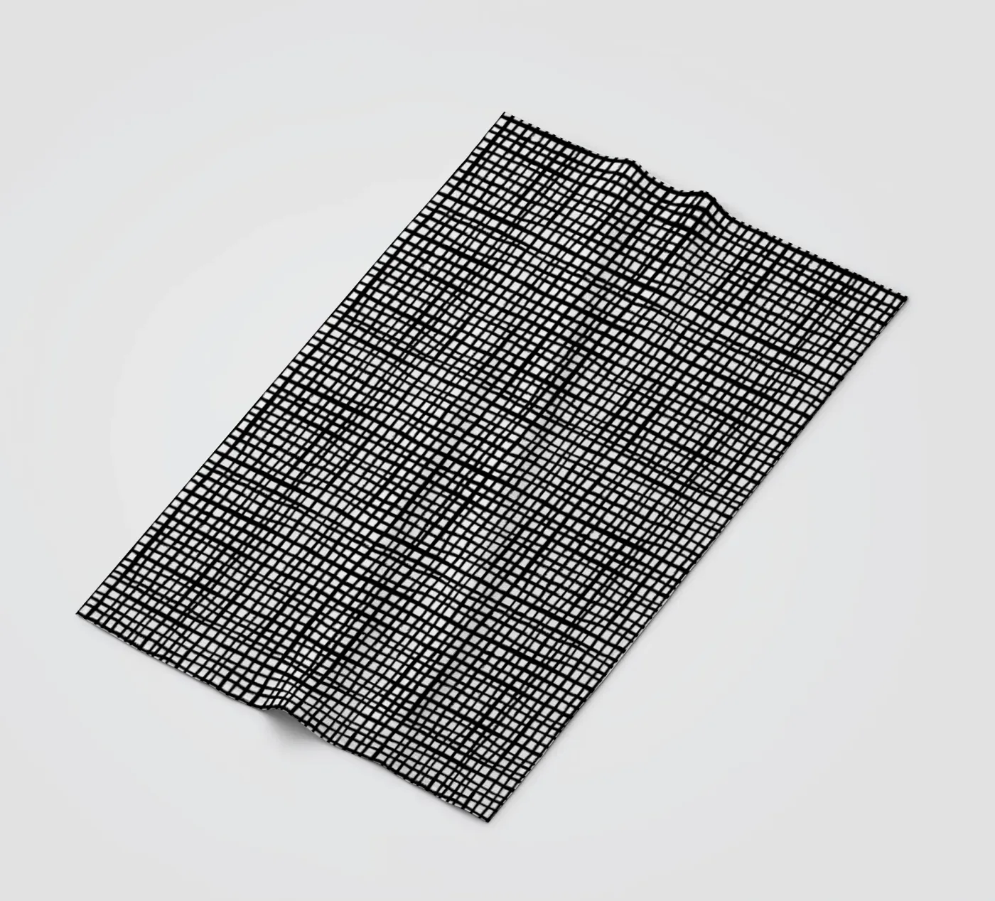 Grid coperta in pile da Charlotte Winter