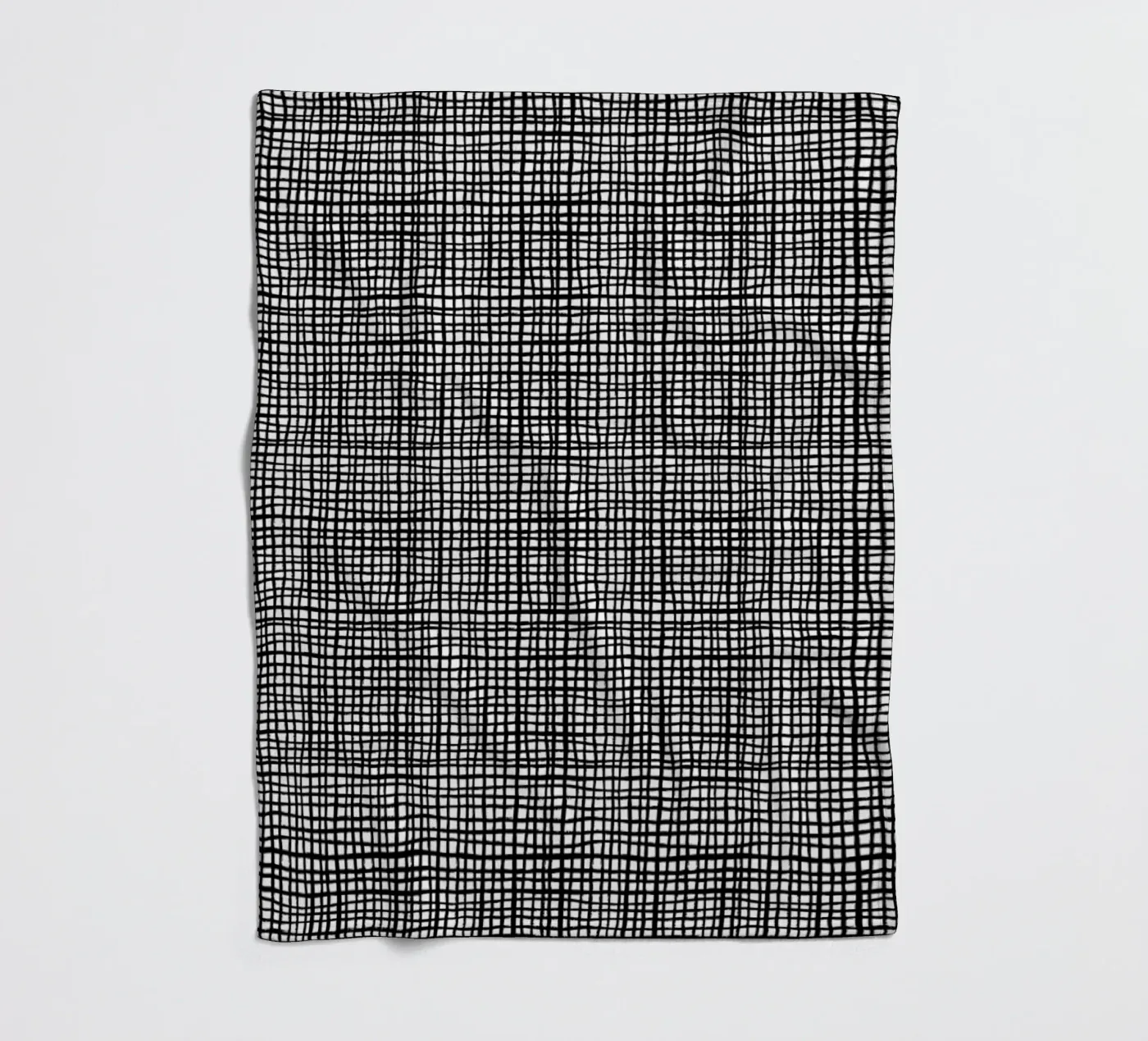 Grid fleecedeken van Charlotte Winter