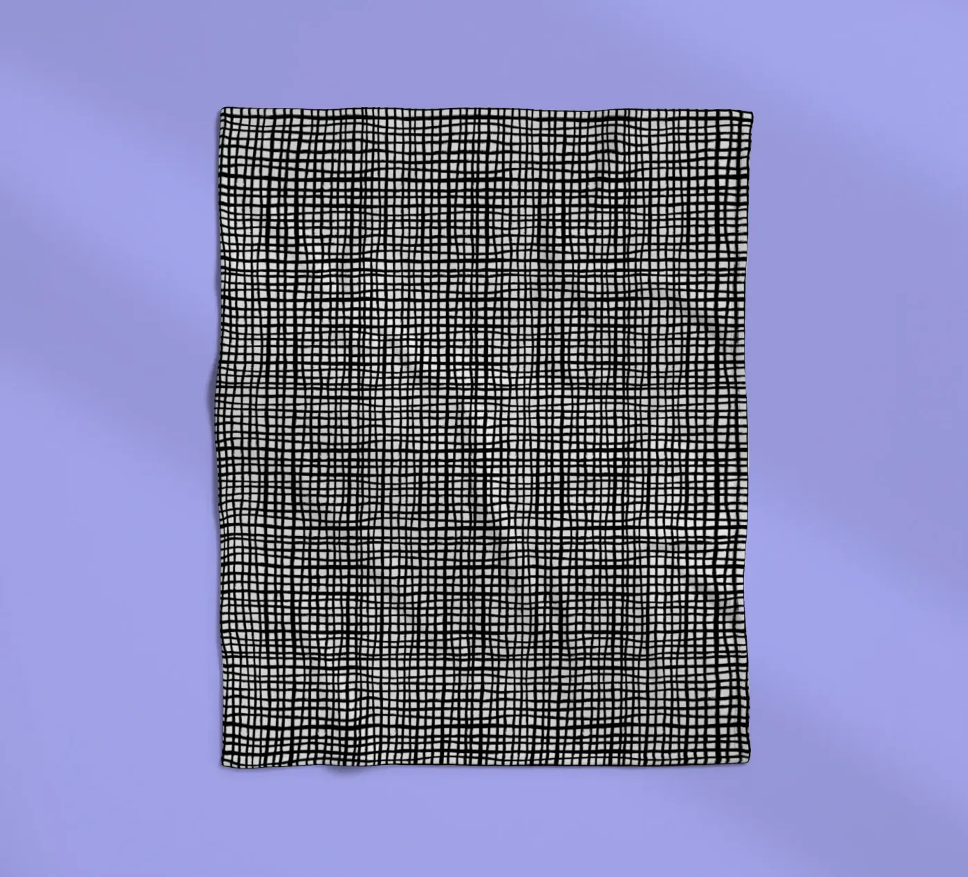 Grid coperta in pile da Charlotte Winter