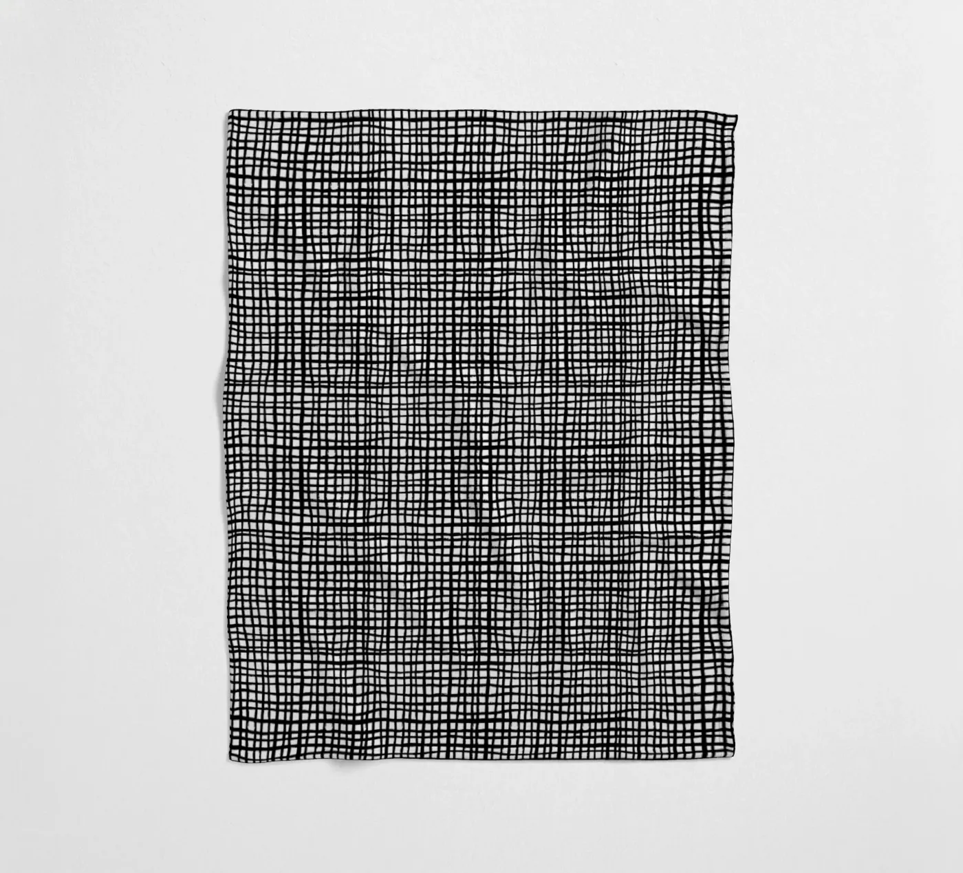 Grid fleecedeken van Charlotte Winter