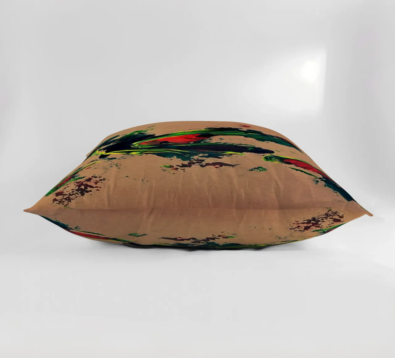 NATURAL STYLE 21 cuscino da Thierry Vobmann Abstract painting