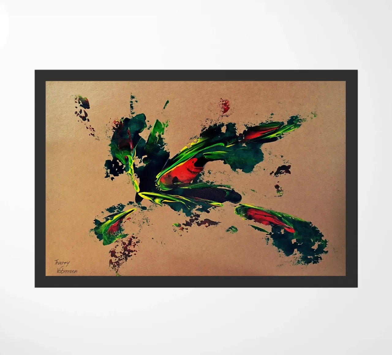 NATURAL STYLE 21 zerbino da Thierry Vobmann Abstract painting