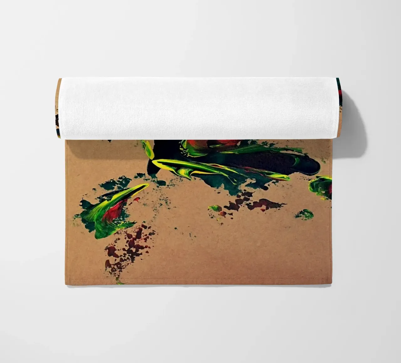 NATURAL STYLE 21 telo mare da Thierry Vobmann Abstract painting