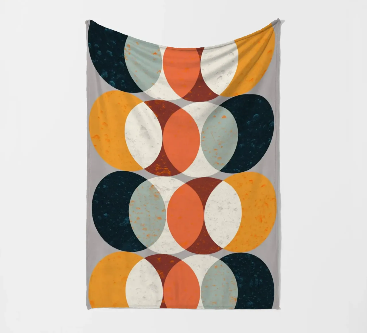Moon Phases III coperta in pile da susanapaz