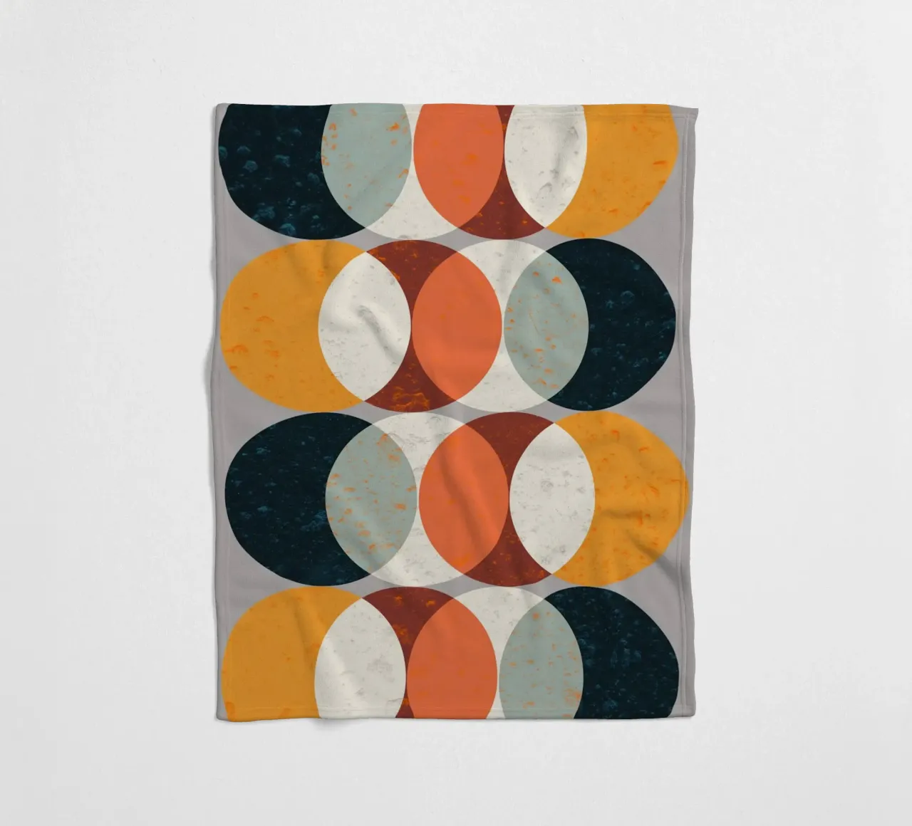 Moon Phases III coperta in pile da susanapaz