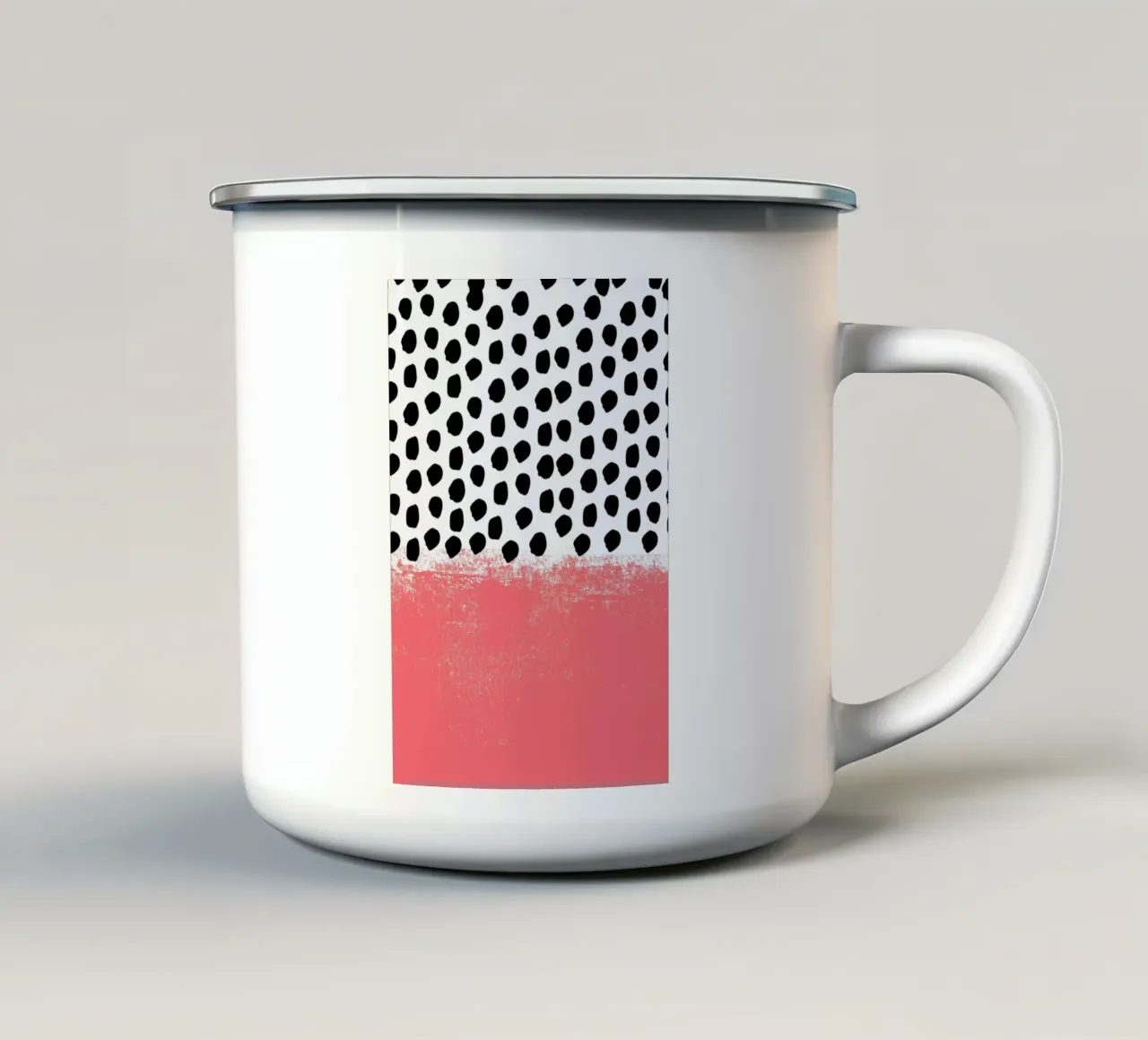 Lola tazza in smalto da Charlotte Winter