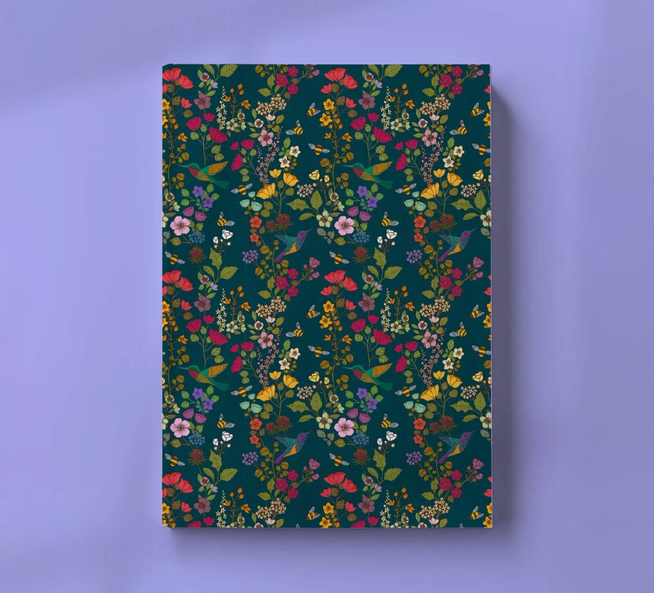 Cecilia Mok - Foresta di colibrì e api diario da The Artcircle