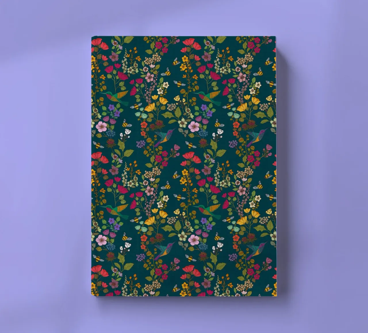 Cecilia Mok - Foresta di colibrì e api diario da The Artcircle