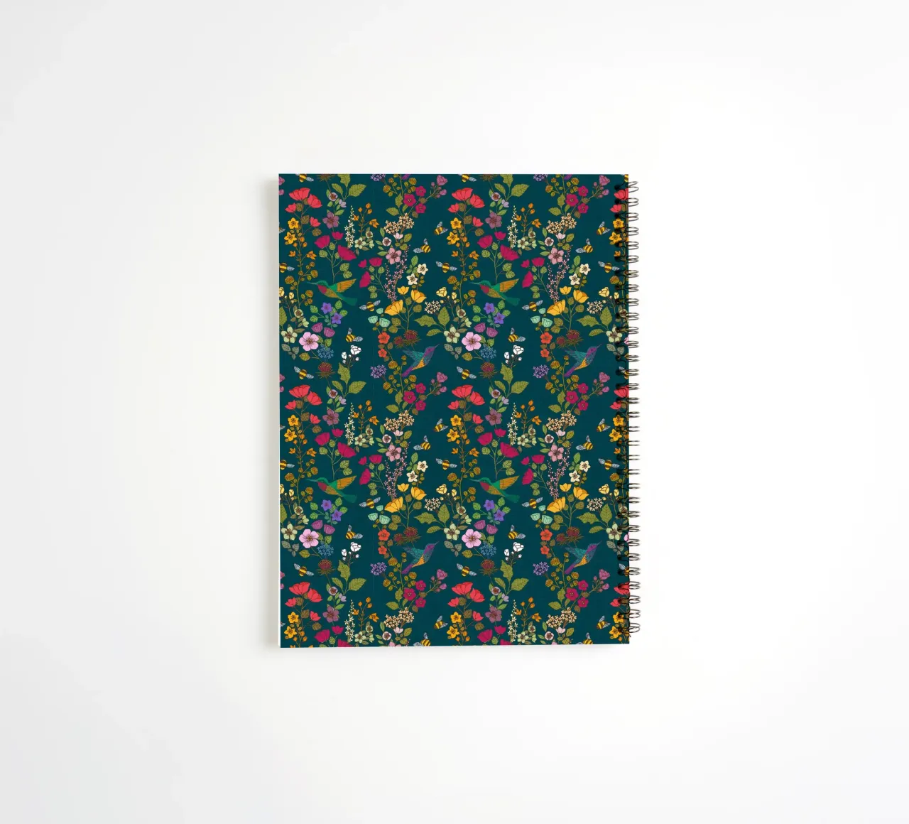 Cecilia Mok - Foresta di colibrì e api diario ad anelli da The Artcircle