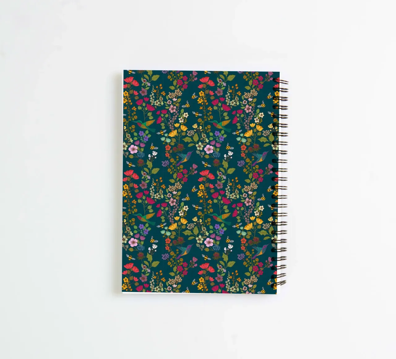 Cecilia Mok - Foresta di colibrì e api diario ad anelli da The Artcircle