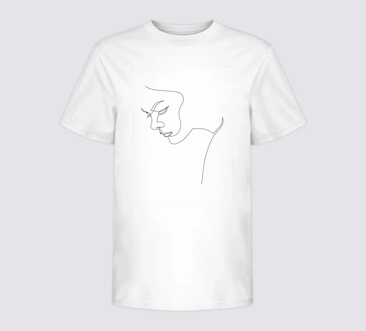 Dismal t-shirt bambini da Addillum