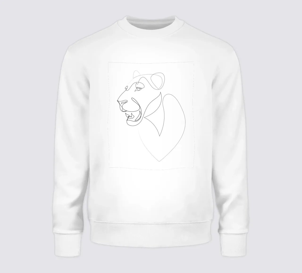 Lioness felpa da Addillum
