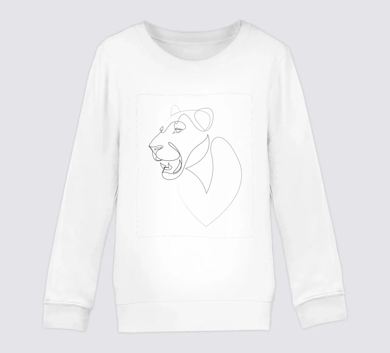 Lioness felpa bambino da Addillum
