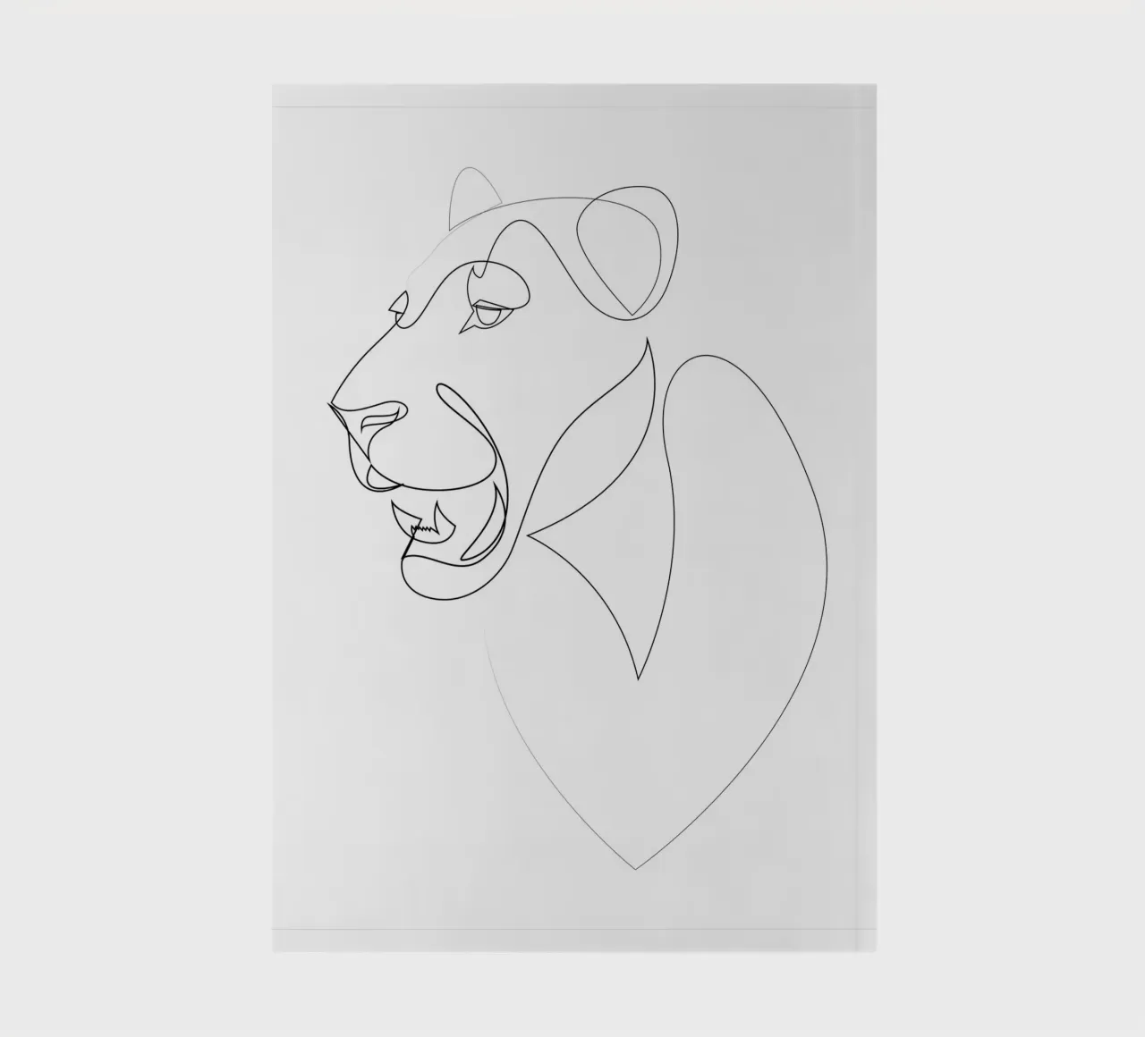 Lioness cuaderno de Addillum