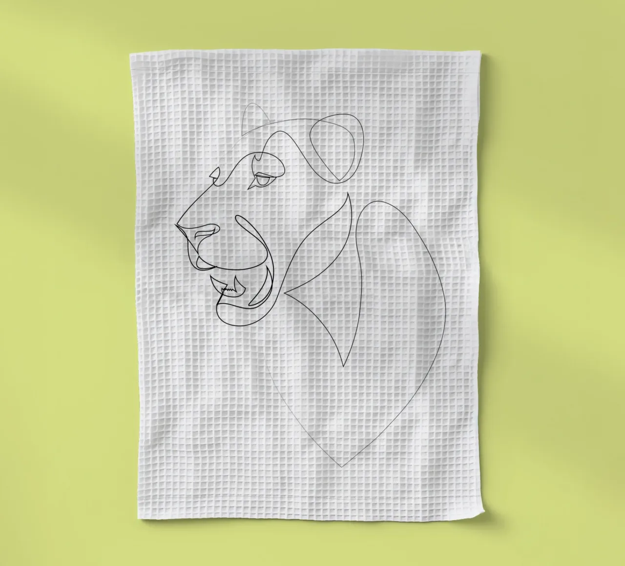 Lioness torchon de Addillum