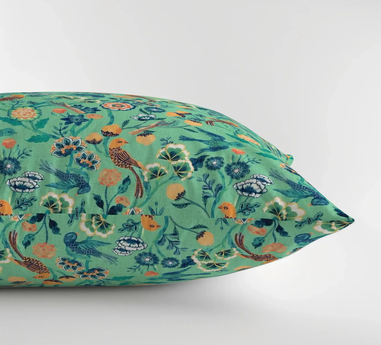 Cecilia Mok - Chintz indiano acqua cuscino da The Artcircle