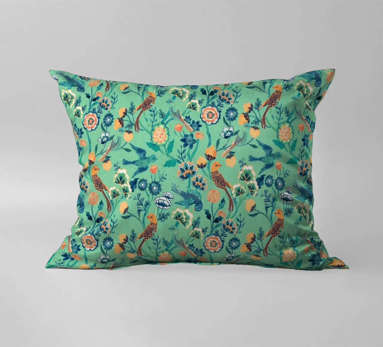 Cecilia Mok - Chintz indiano acqua cuscino da The Artcircle