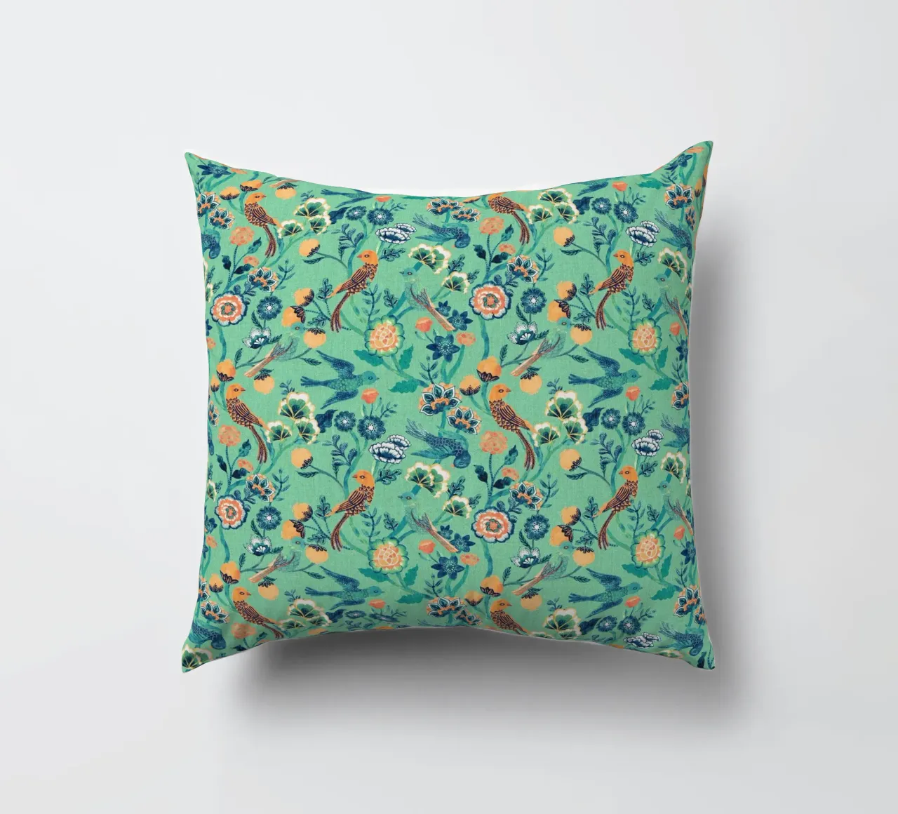 Cecilia Mok - Chintz indiano acqua cuscino da The Artcircle