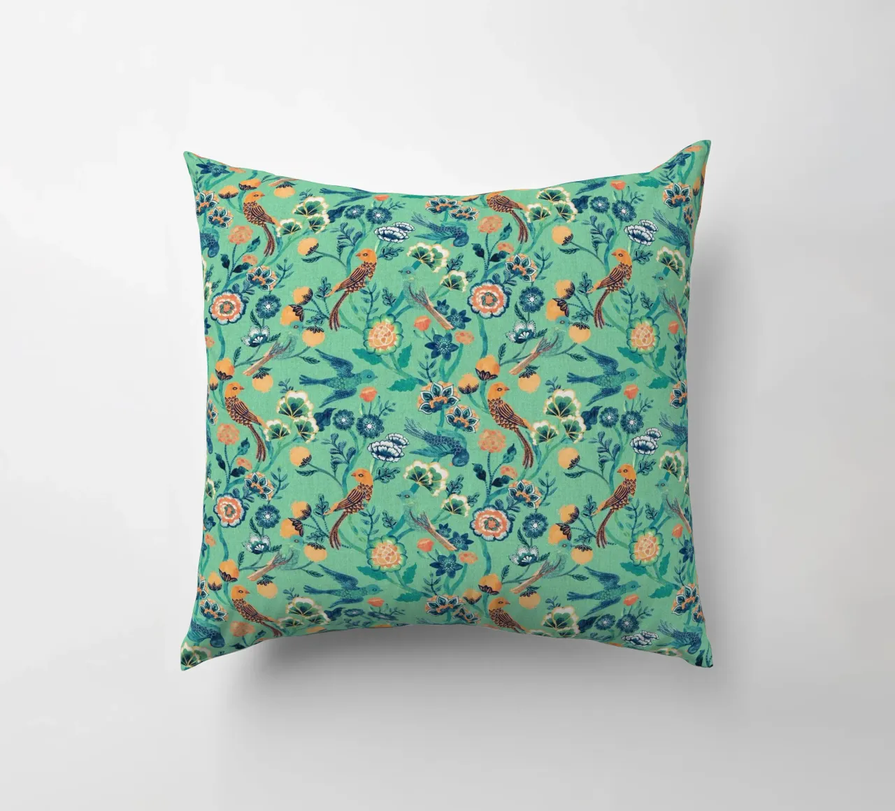 Cecilia Mok - Chintz indiano acqua cuscino da The Artcircle
