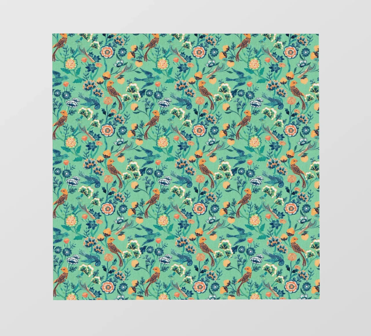 Cecilia Mok - Chintz indiano acqua pellicola backlit da The Artcircle