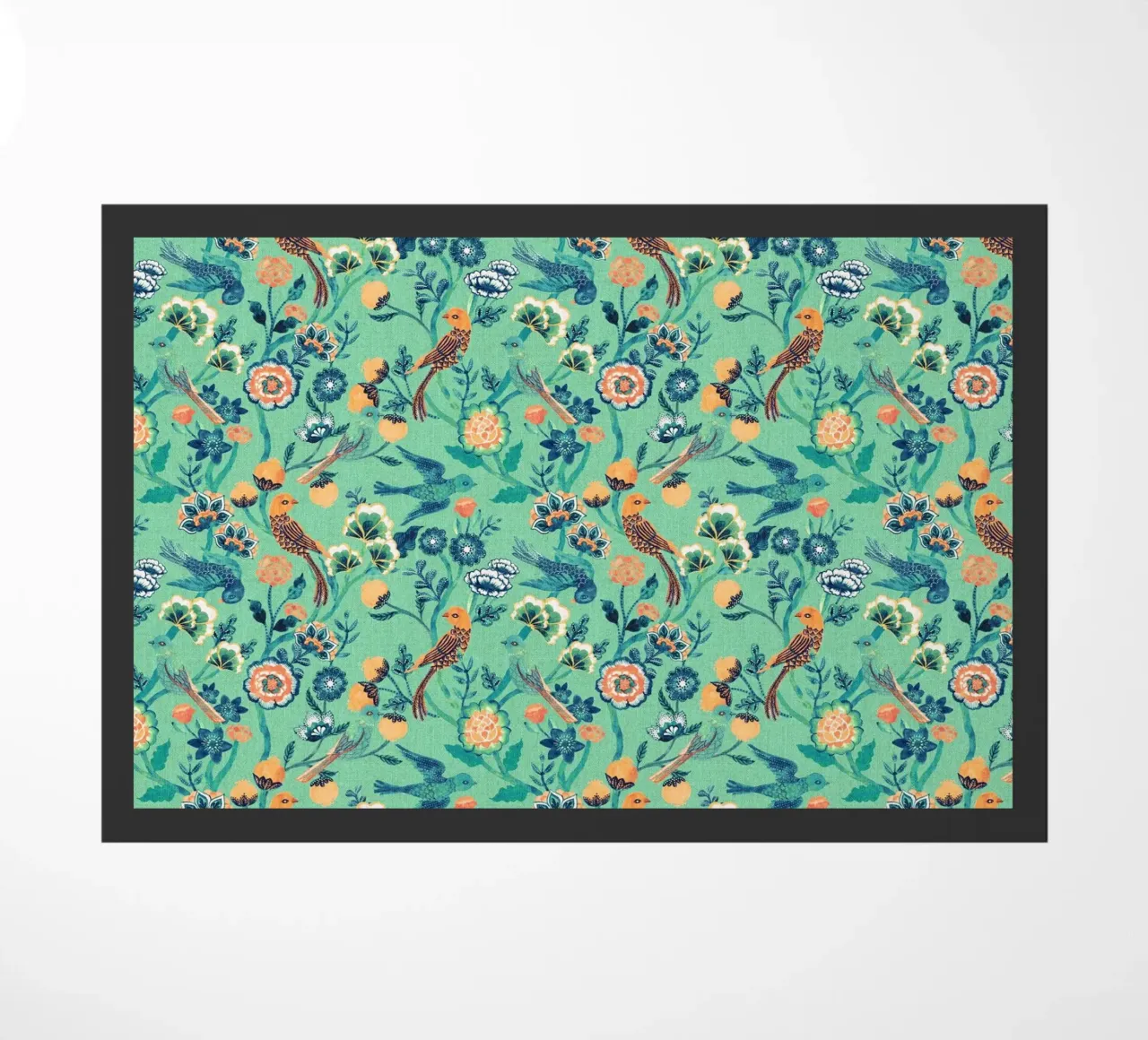 Cecilia Mok - Chintz indiano acqua zerbino da The Artcircle