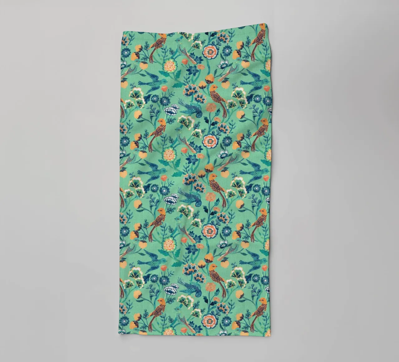 Cecilia Mok - Chintz indiano acqua asciugamano da bagno da The Artcircle