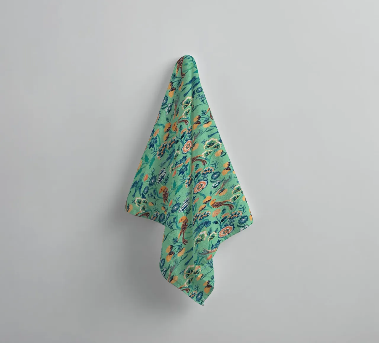 Cecilia Mok - Chintz indiano acqua asciugamano da bagno da The Artcircle