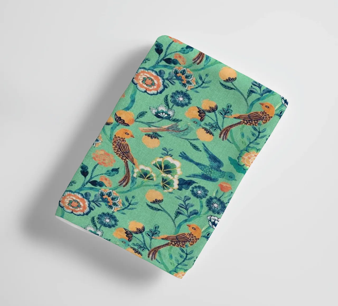 Cecilia Mok - Chintz indiano acqua asciugamano da bagno da The Artcircle