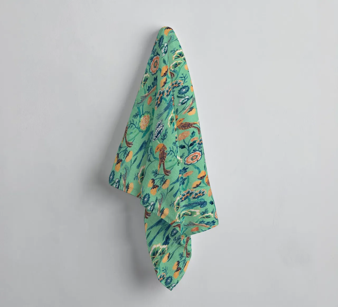 Cecilia Mok - Chintz indiano acqua asciugamano da bagno da The Artcircle